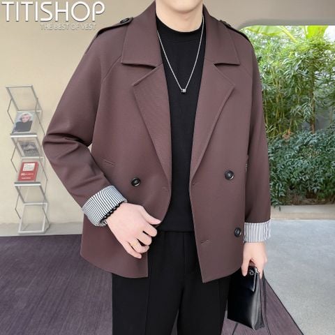 Áo Blazer Nam Titishop BL ( M-3XL )