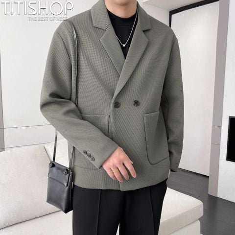 Áo Blazer Nam Titishop BL ( M-3XL )