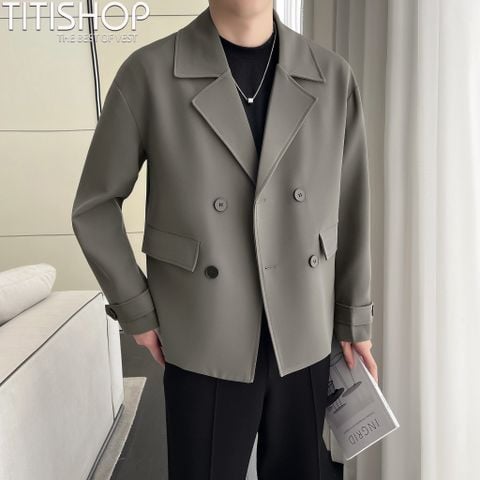 Áo Blazer Nam Titishop BL ( M-3XL )