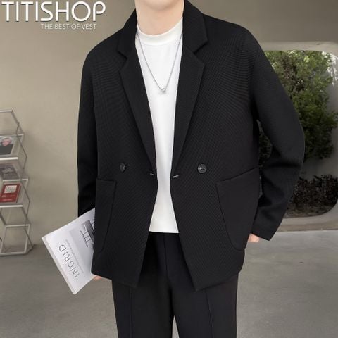 Áo Blazer Nam Titishop BL ( M-3XL )