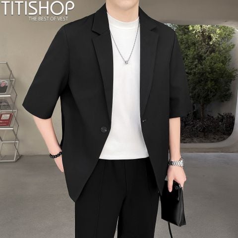 Áo Blazer Nam Titishop BL ( M-5XL )