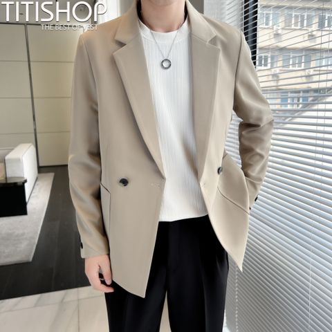 Áo Blazer Nam Titishop ( M-4XL)