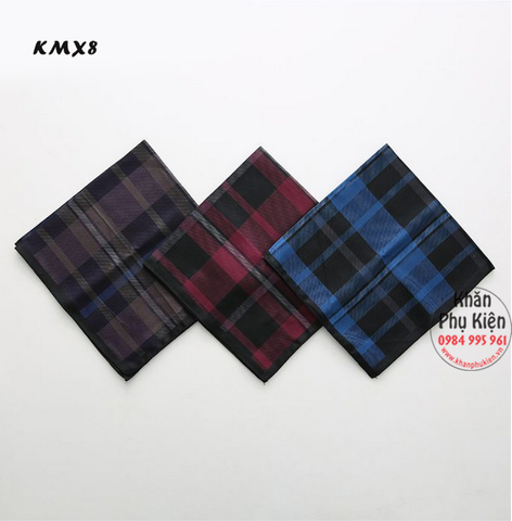 Khăn mùi xoa, khăn tay nam (KMX8)