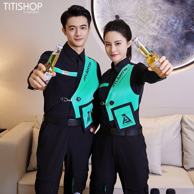 Đồng Phục Quán Bar, Karaoke ( May Sẵn )