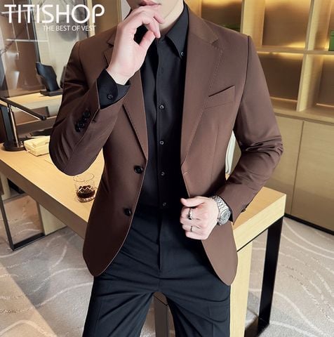 Áo Blazer Qúy Ông Titishop (M-4XL)
