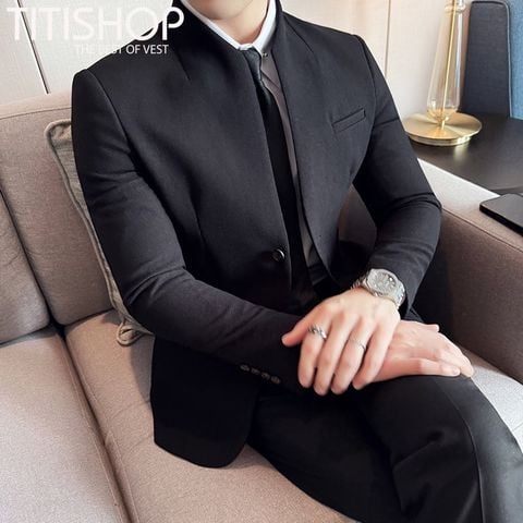 Áo Blazer Qúy Ông Titishop (M-4XL)