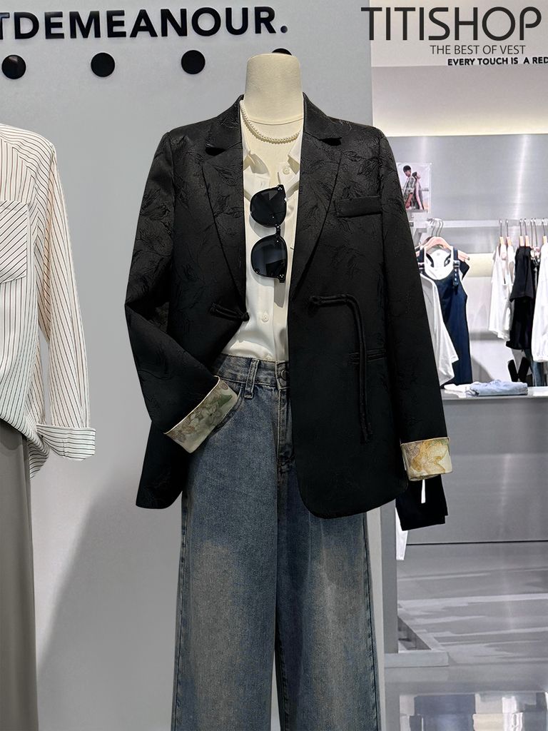 Áo Blazer Nữ Titishop (S-XL)