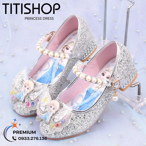 Giày Mặc Đầm Bé Gái Premium
