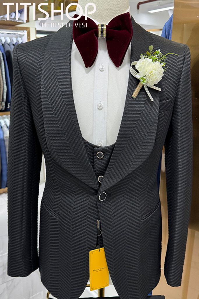Bộ Tuxedo Nam TITISHOP (XS-3XL)