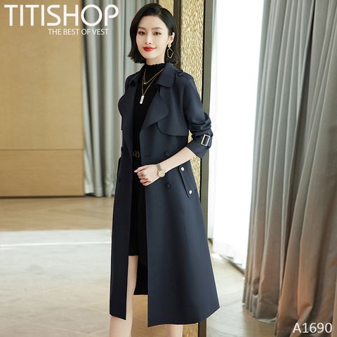 Măng Tô Nữ Titishop S -4XL ( Đặt 5-7 Ngày )