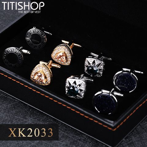 Bộ 4 Măng Sét Master TITISHOP XK2033