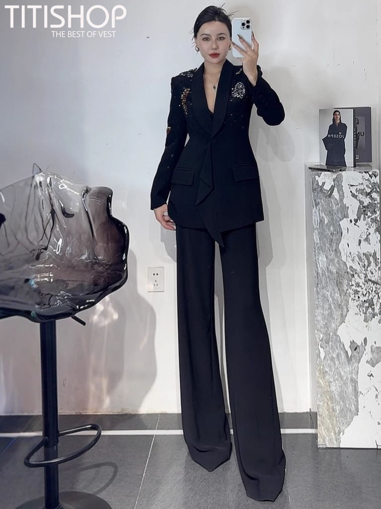 Áo Blazer Hotgirl Titishop (S-XL)