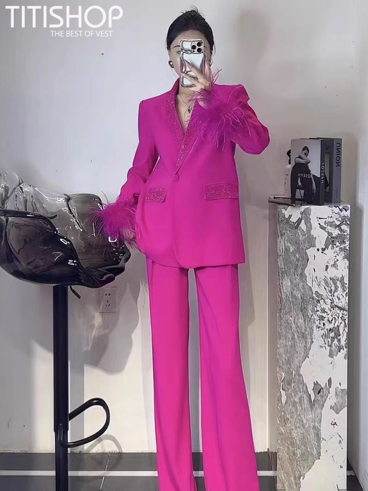 Áo Blazer Hotgirl Titishop (S-XL)