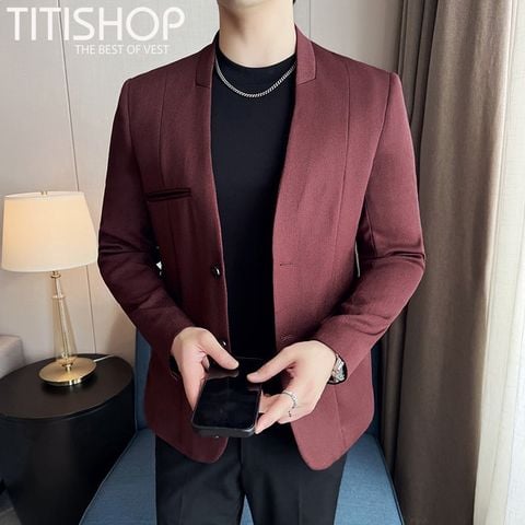 Áo Blazer Qúy Ông Titishop (M-4XL)