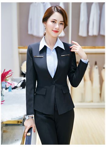 Áo vest Nữ Titishop ACC159 đen