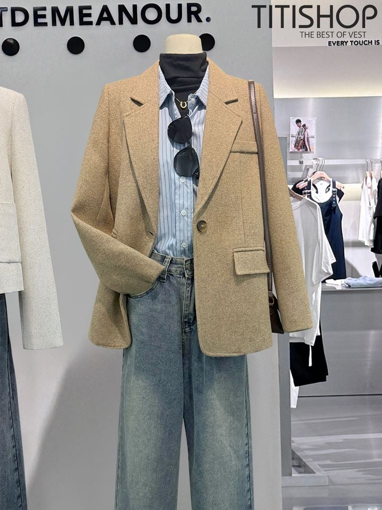 Áo Blazer Nữ Titishop (S-XL)