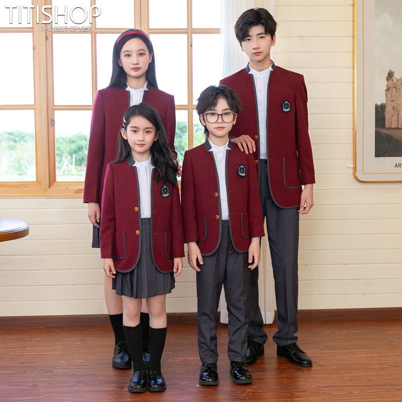 Vest Cặp Đôi Bé Trai & Gái