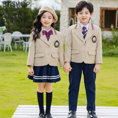 Vest Cặp Đôi Bé Trai & Gái