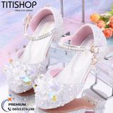 Giày Mặc Đầm Bé Gái Premium