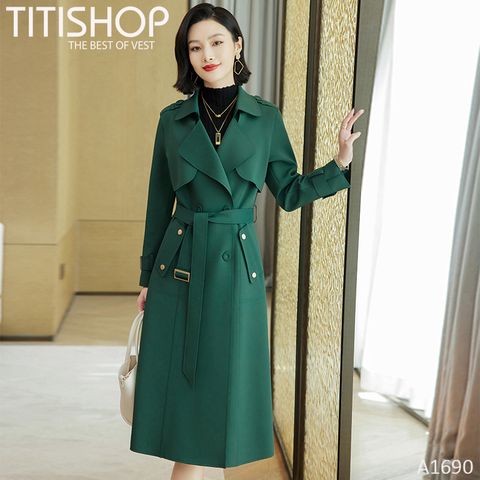 Măng Tô Nữ Titishop S -4XL ( Đặt 5-7 Ngày )