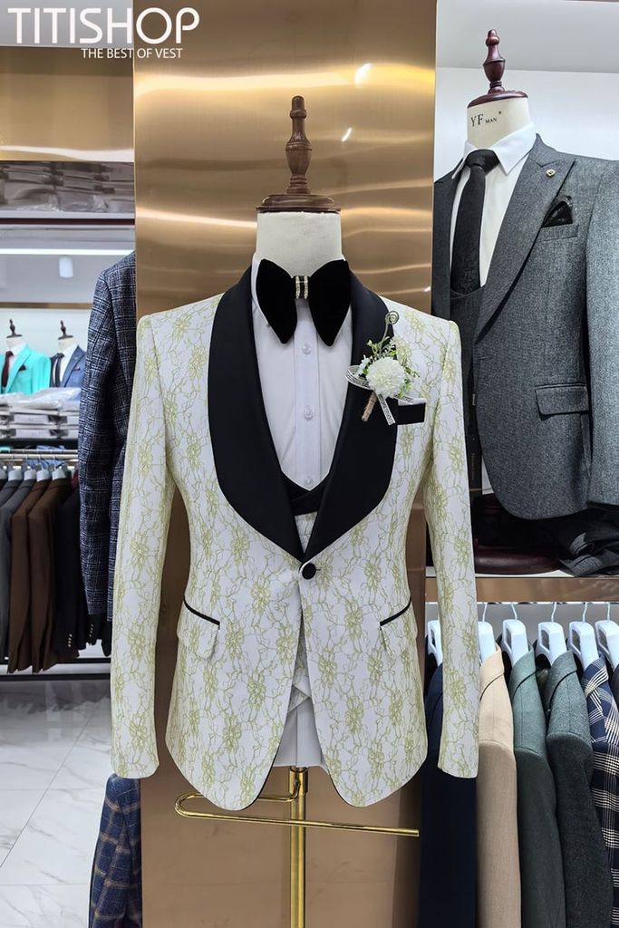Bộ Tuxedo Nam TITISHOP (XS-3XL)