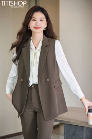 Áo Vest Không Tay Titishop ( S -4XL )