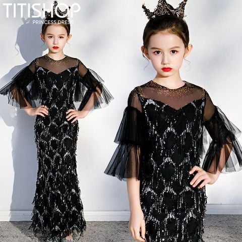 Đầm Dạ Hội Bé Gái Titishop