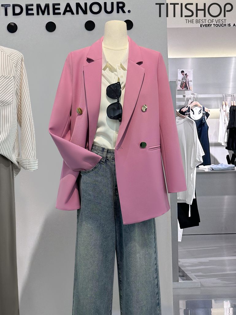 Áo Blazer Nữ Titishop (S-XL)