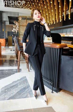 Áo Blazer Nữ Titishop ( Đặt 7 Ngày )