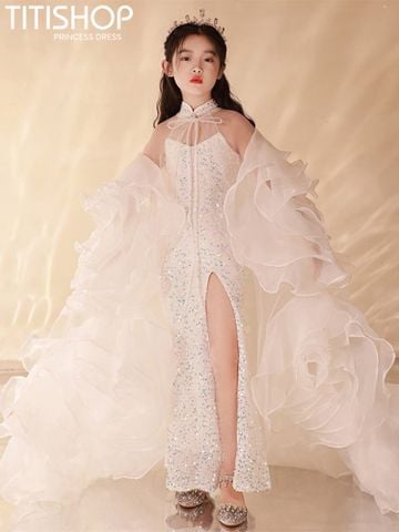 Đầm Dạ Hội Bé Gái Titishop