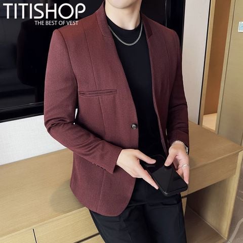 Áo Blazer Qúy Ông Titishop (M-4XL)