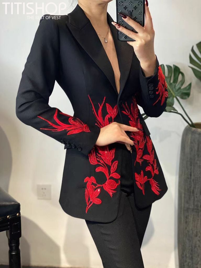 Áo Blazer Hotgirl Titishop (S-XL)