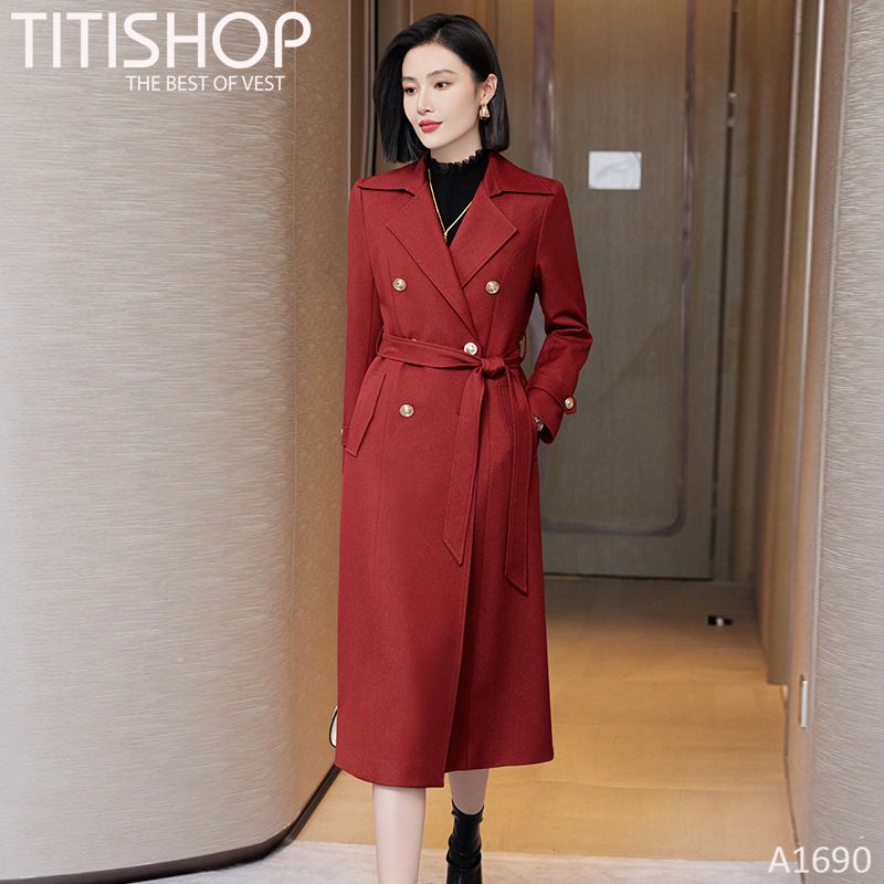Măng Tô Nữ Titishop S -4XL ( Đặt 5-7 Ngày )