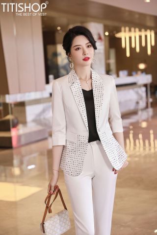 Áo vest nữ Titishop Luxury ( Đặt 5-7 ngày )