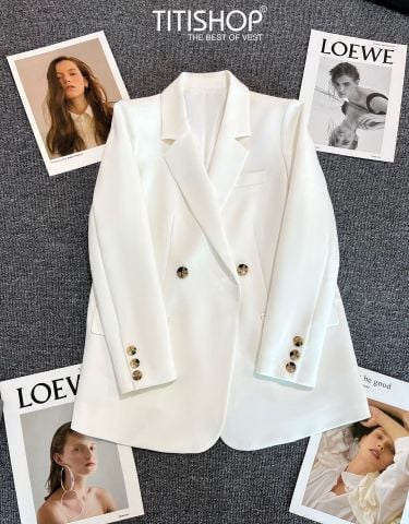 Áo Blazer Nữ TiTiShop BNN518 ( S -XL)