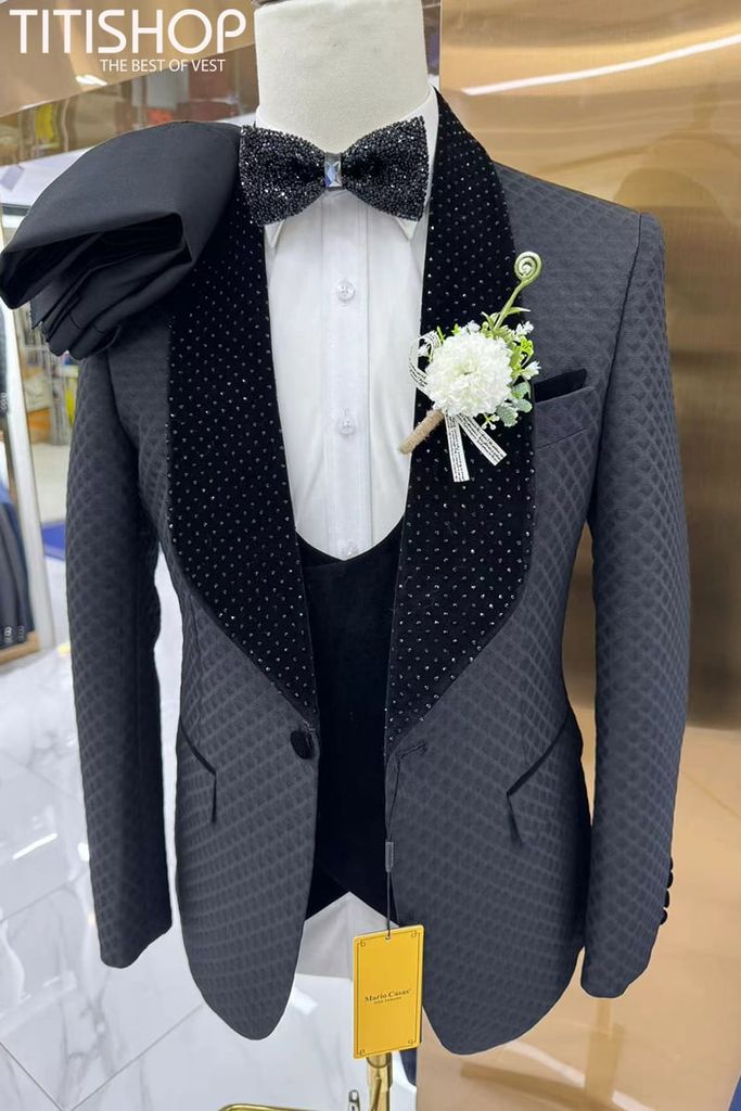 Bộ Tuxedo Nam TITISHOP (XS-3XL)