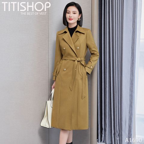 Măng Tô Nữ Titishop S -4XL ( Đặt 5-7 Ngày )