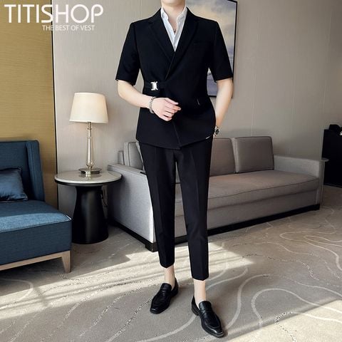 Áo Vest Nam Titishop Tay Ngắn