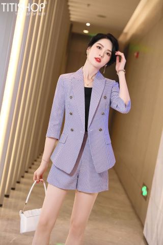 Áo vest nữ Quần Short CNN137 ( Đặt 7 Ngày )