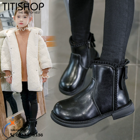 Giày Boot Bé Gái (27-37)