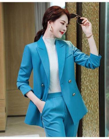 Áo vest nữ Titishop CNN489 Xanh Luxury