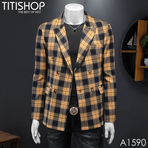 Suit Hoa Văn TITISHOP ( Đặt 5-7 Ngày )