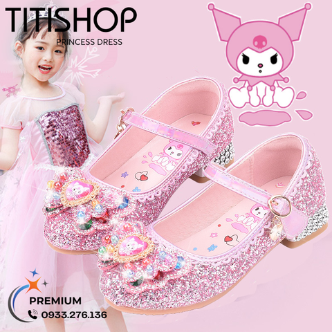 Giày Mặc Đầm Bé Gái Premium