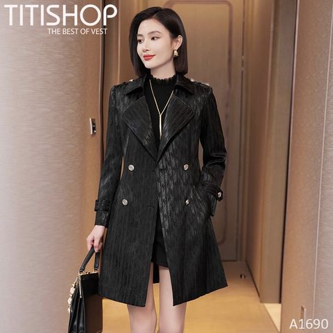 Măng Tô Nữ Titishop S -4XL ( Đặt 5-7 Ngày )