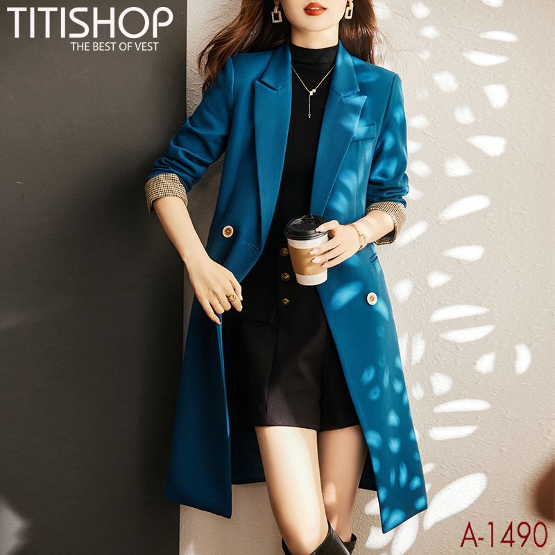 Măng Tô Nữ Titishop S -4XL ( Đặt 5-7 Ngày )