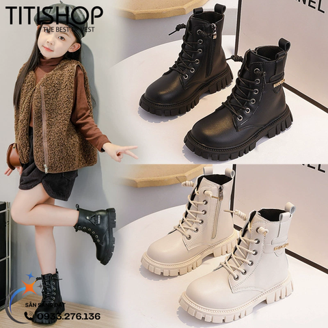 Giày Boot Bé Gái (27-37)