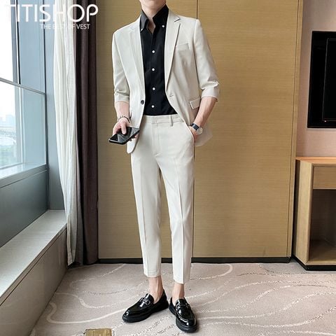 Áo Vest Nam Titishop Tay Ngắn