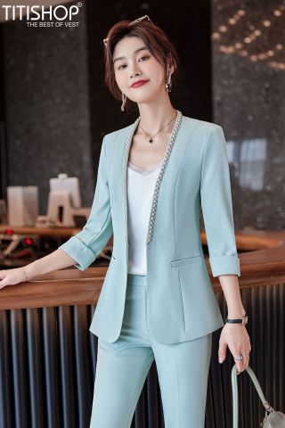 Áo vest nữ Titishop Luxury ( Đặt 5-7 ngày )