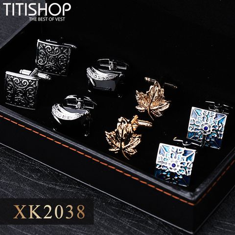 Bộ 4 Măng Sét Master TITISHOP XK2038