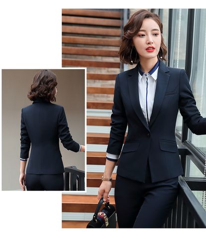 Aó vest Nữ Titishop ACC319 Xanh Đen phối túi